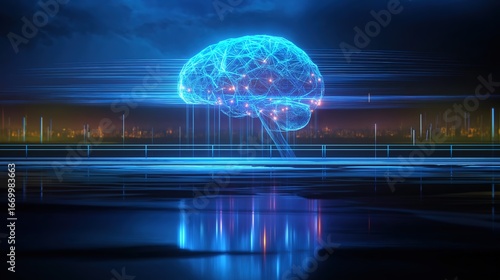 AI Brain Visualization