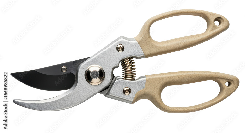 Obraz premium Isolated Garden Pruning Shears