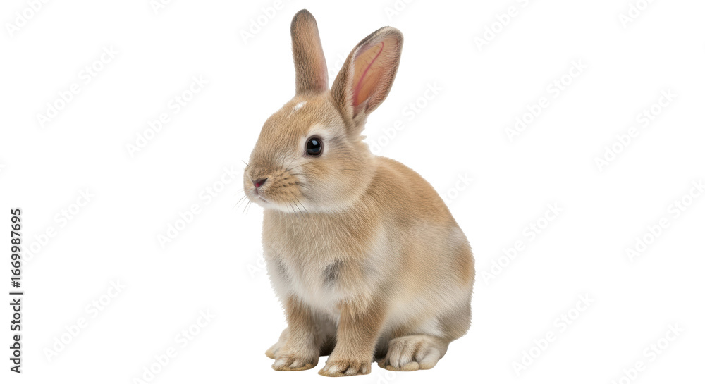 Fototapeta premium Isolated Bunny