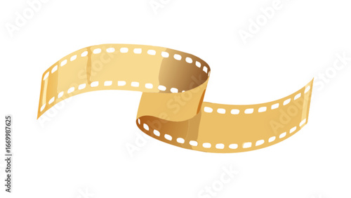 Capture memories with this vintage-inspired film strip, perfect for showcasing nostalgic moments and creative projects, adding a touch of retro flair and cinematic charm