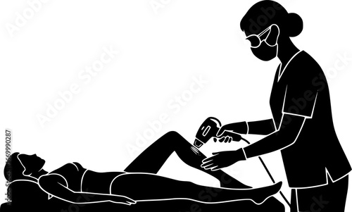 A dermatologist laser hair removal 