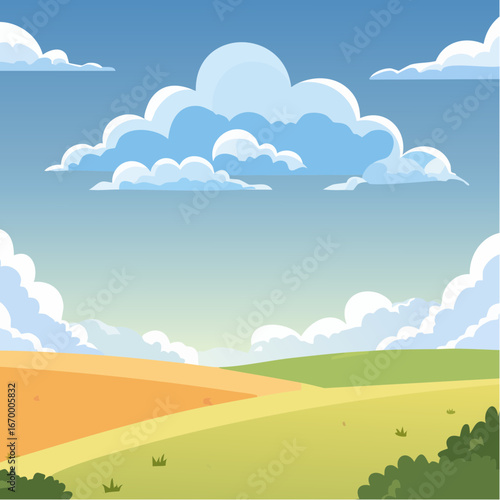 Blue cloud icon vector