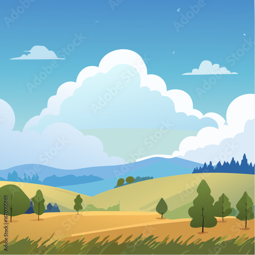 Blue cloud icon vector