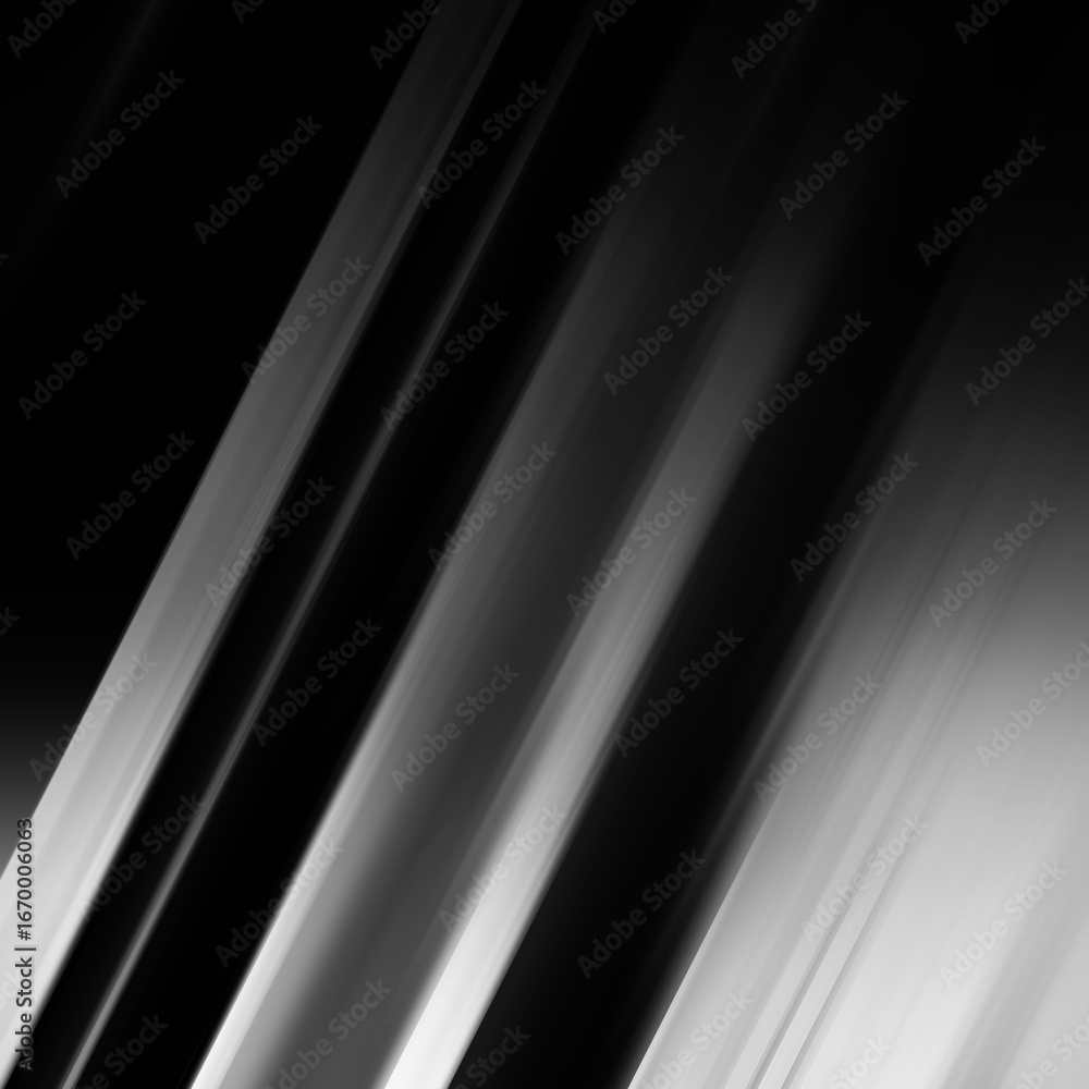 Fototapeta premium Black And Gray Abstract Background With Striped Lines