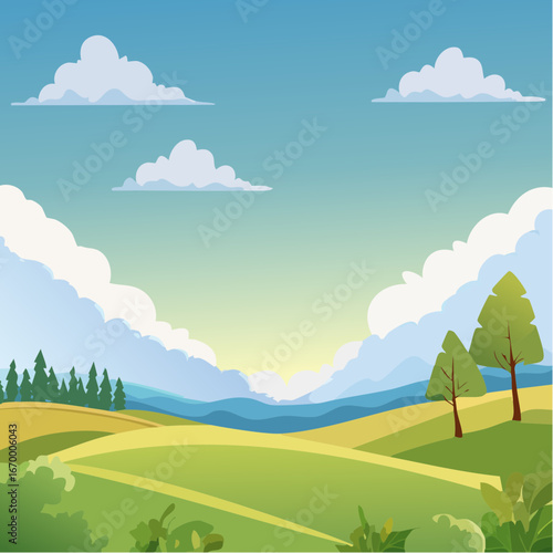 Blue cloud icon vector
