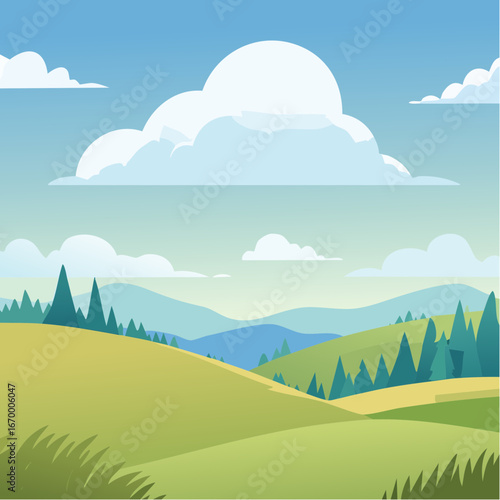 Blue cloud icon vector