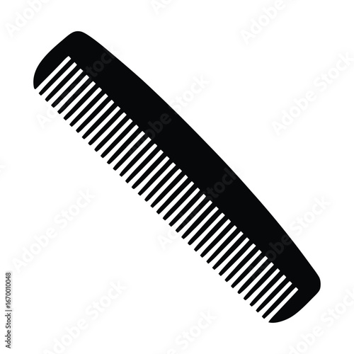 comb isolated on white background