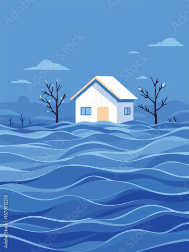 house on the water