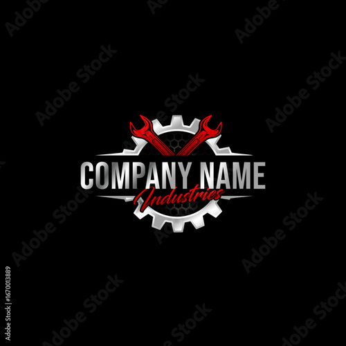 auto repair logo design