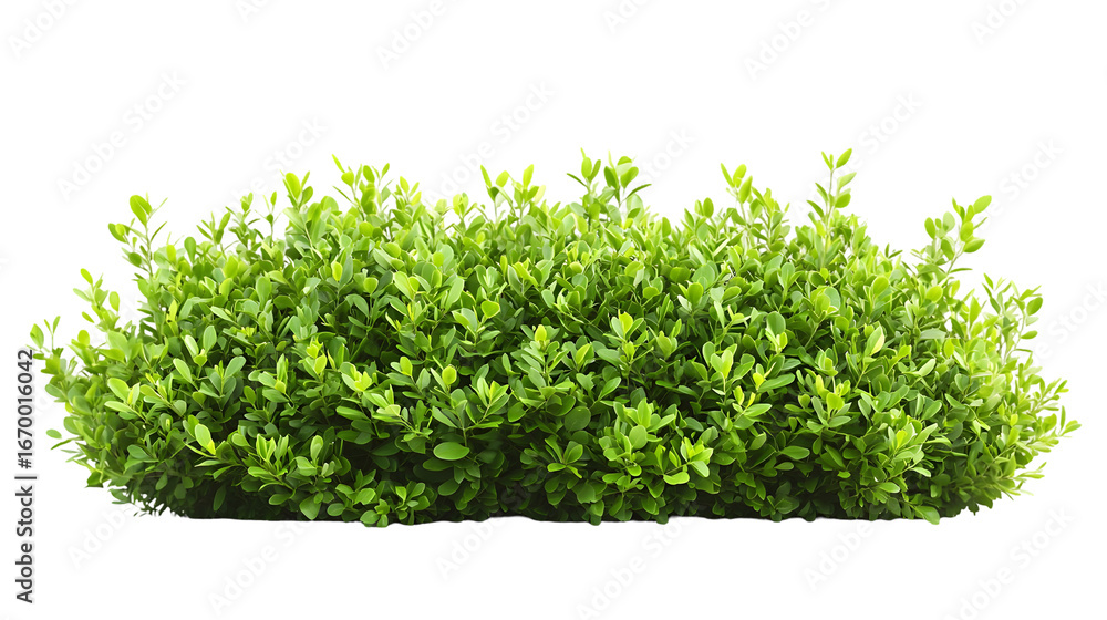 Obraz premium bush isolated on a transparent background