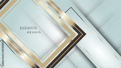  Abstract green waves banners