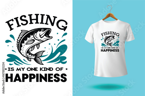 Fishing Dad T Shirt Design Vector File