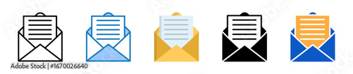 Letter multiple style icons set design vector illustration. 