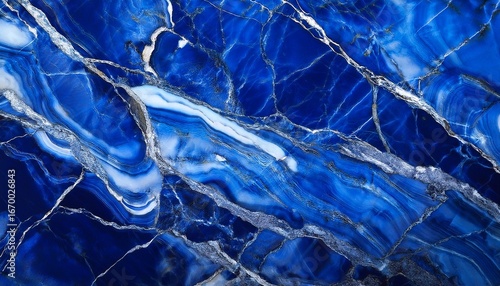 stunning royal blue marble vibrant blue with reflective white and silver veins blues textured marble tiles stone surface