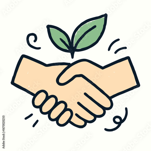 Partnership for a sustainable environment Reducing emission and promoting recycle initiatives for a greener future and esg goals, fostering new life and collective growth