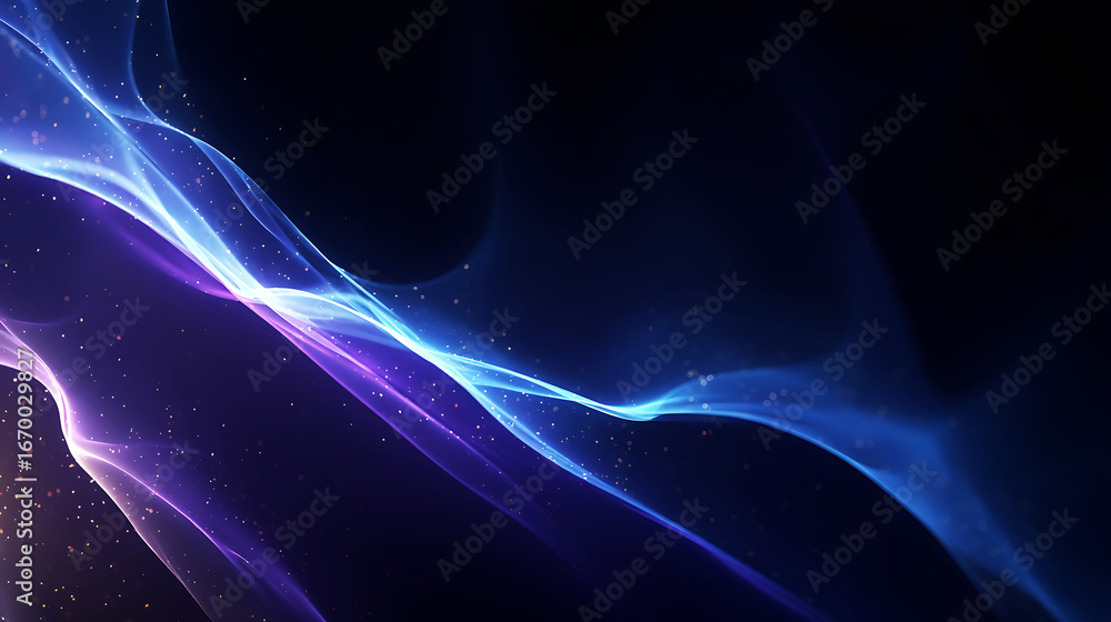 Obraz premium Dreamy Gradient Light Streak Background: Soft Color Flow for Meditation Spaces, Emotional Healing, Relaxing Visuals