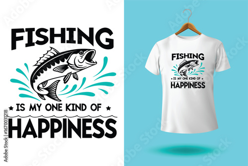 Fishing graphic vactor t shirt design art