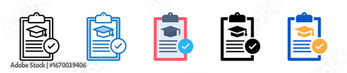 Results multiple style icons set design vector illustration. 
