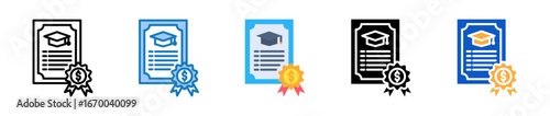 Grant multiple style icons set design vector illustration. 