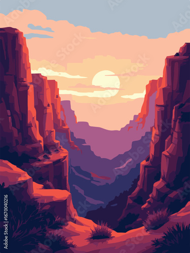 bryce canyon sunset