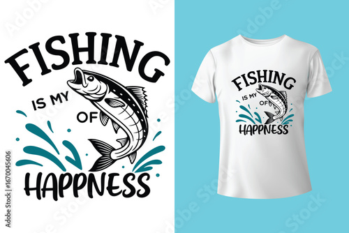 fishing t-shirt design, fishing vector typography t-shirt design.
