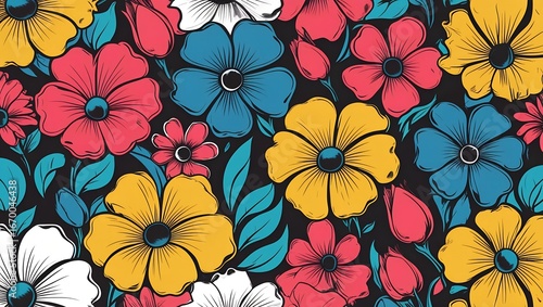 seamless floral pattern