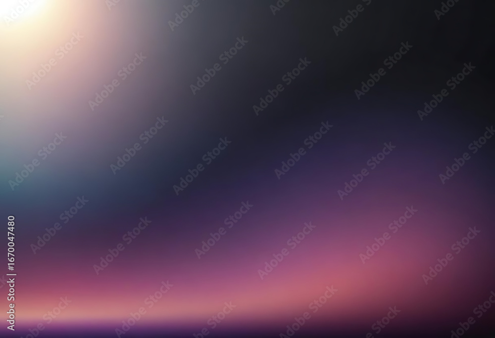 Fototapeta premium Iridescent Purple Teal Fluid Swirls