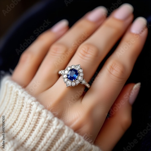 Ring in hand