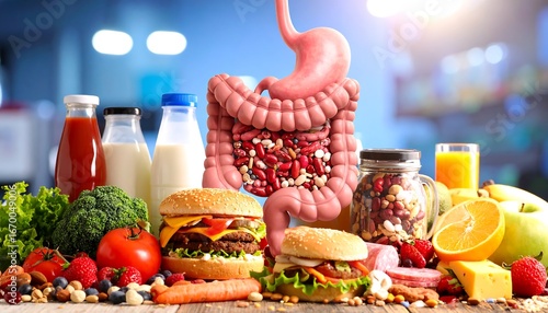 Healthy foods and digestion