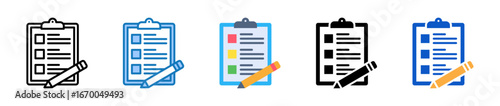 List multiple style icons set design vector illustration. 