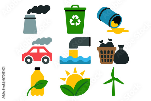 Environmental Icons Set