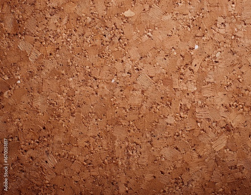 Wallpaper Mural vintage brown cork board texture with a weathered appearance suitable for bulletin board backgrounds or artistic designs Torontodigital.ca