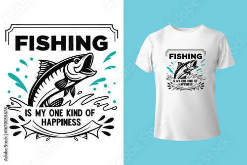 fishing t shirt design
