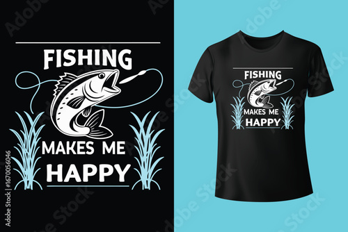 fishing t shirt design