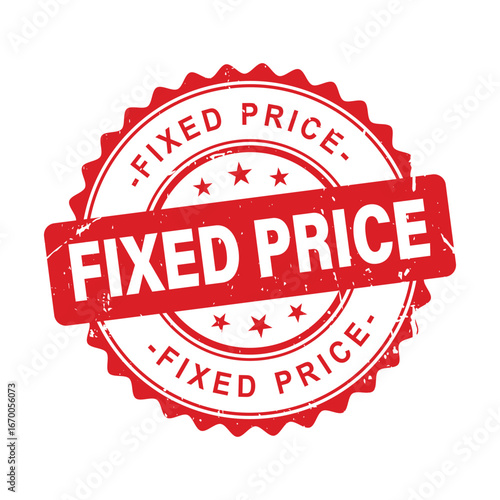 Fixed price grunge rubber stamp on white background vector. Fixed price grunge rubber stamp Vector. best price stamp