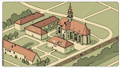 view of the old town