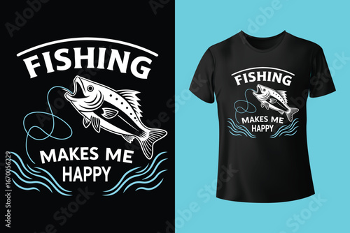 fishing t shirt design