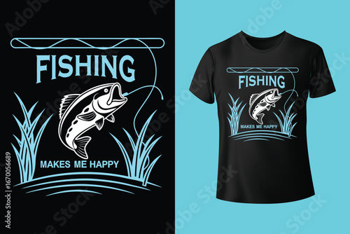 fishing t shirt design