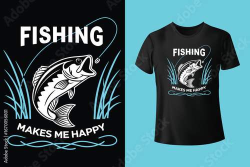 fishing t shirt design