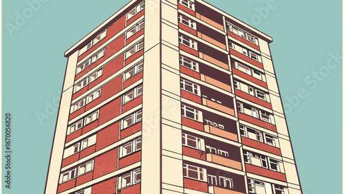 modern office building in singapore