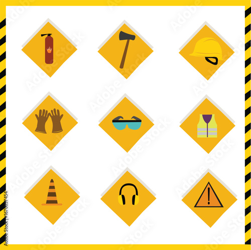 industrial safety icons