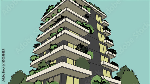 residential building in hong kong