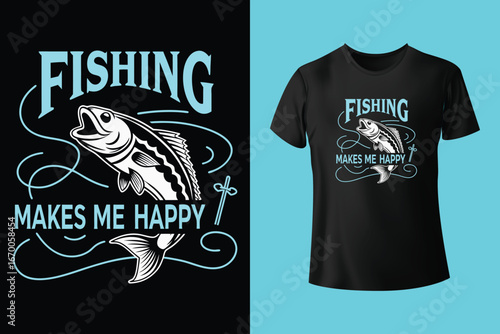 fishing t shirt design
