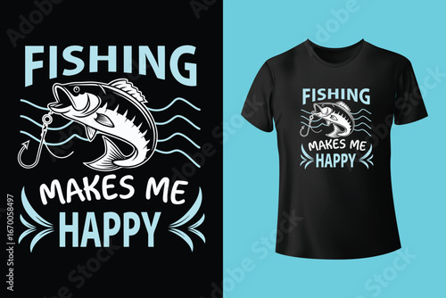 fishing t shirt design