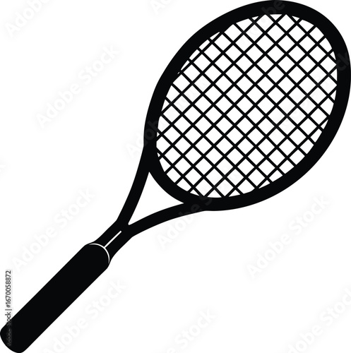 tennis racket and ball on transparent background