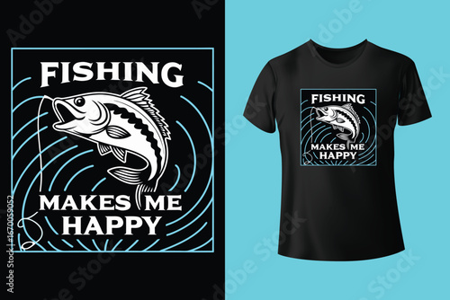 fishing t shirt design