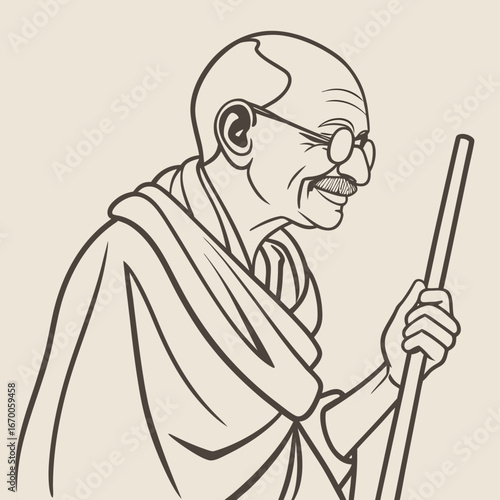 an Indian lawyer, anti-colonial nationalist and political ethicist who employed nonviolent resistance to lead the successful campaign for India's independence