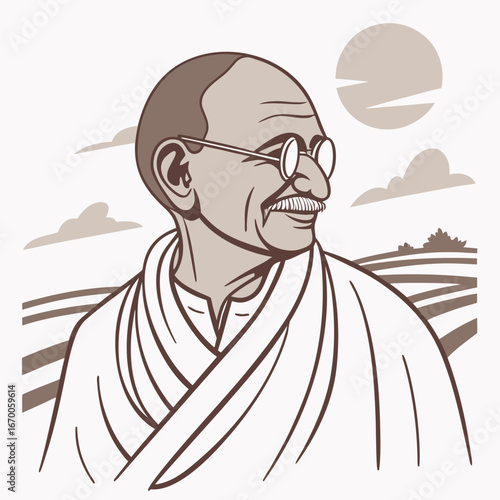 an Indian lawyer, anti-colonial nationalist and political ethicist who employed nonviolent resistance to lead the successful campaign for India's independence