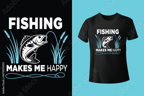 fishing t shirt design