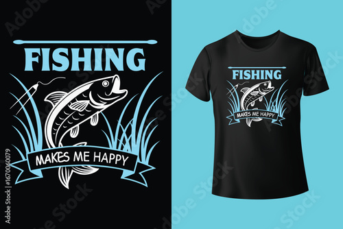 fishing t shirt design